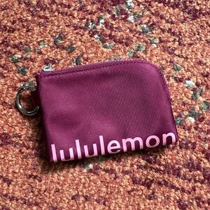 Lululemon Wallet